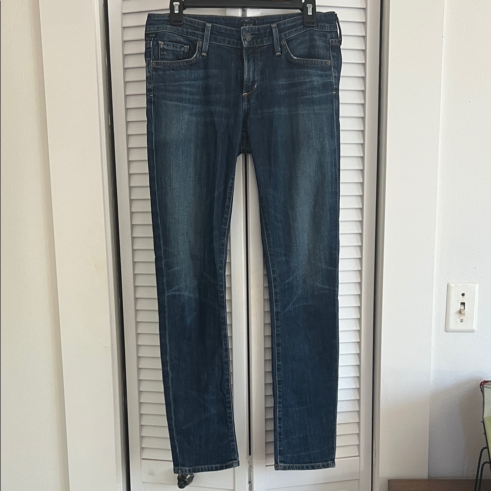 Citizens of Humanity Wonens Blue Jeans